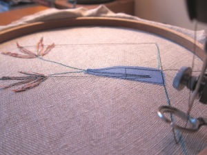 New embroidery made with Singer 2